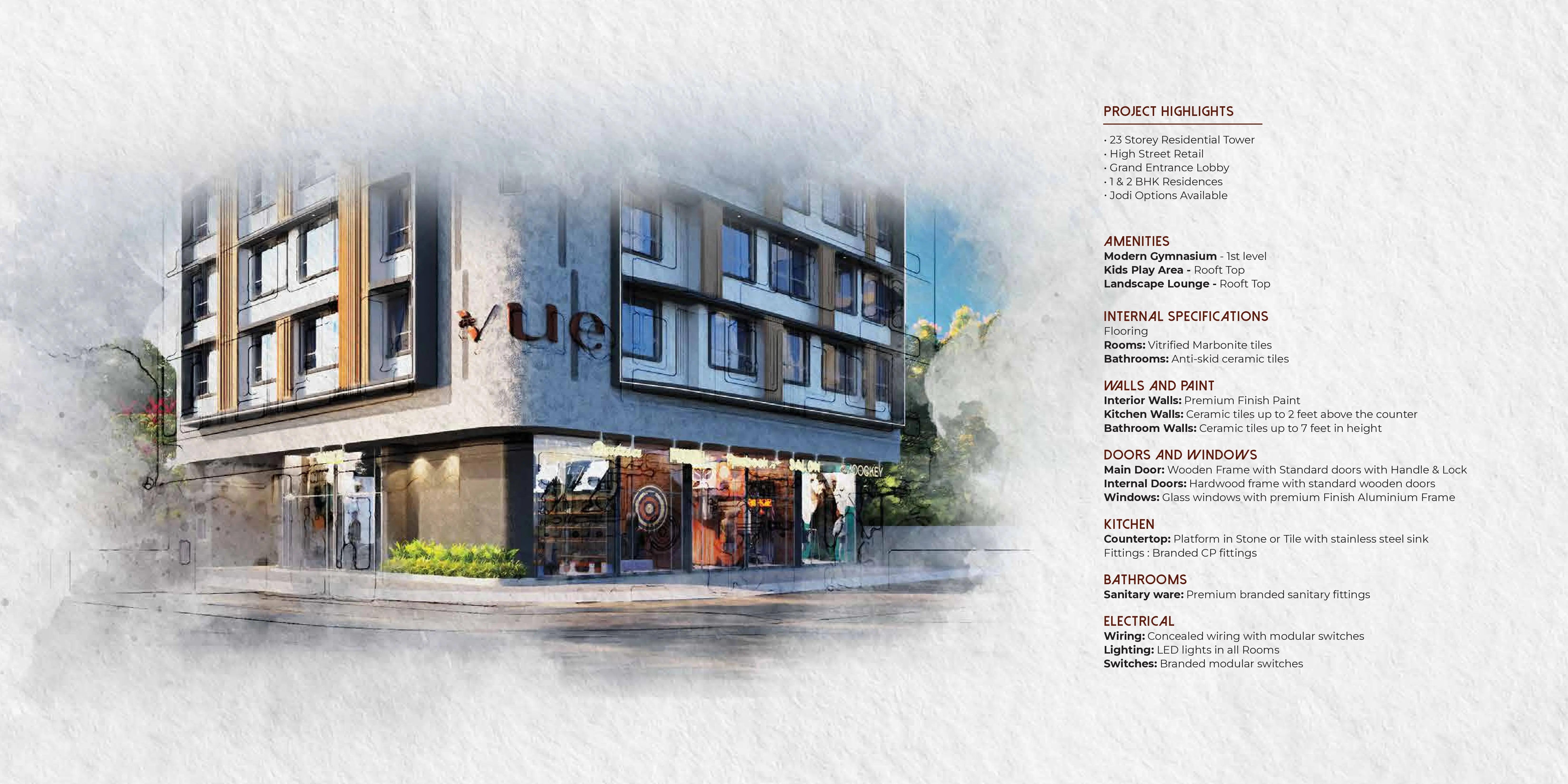 Amenities Of Vue Dotom